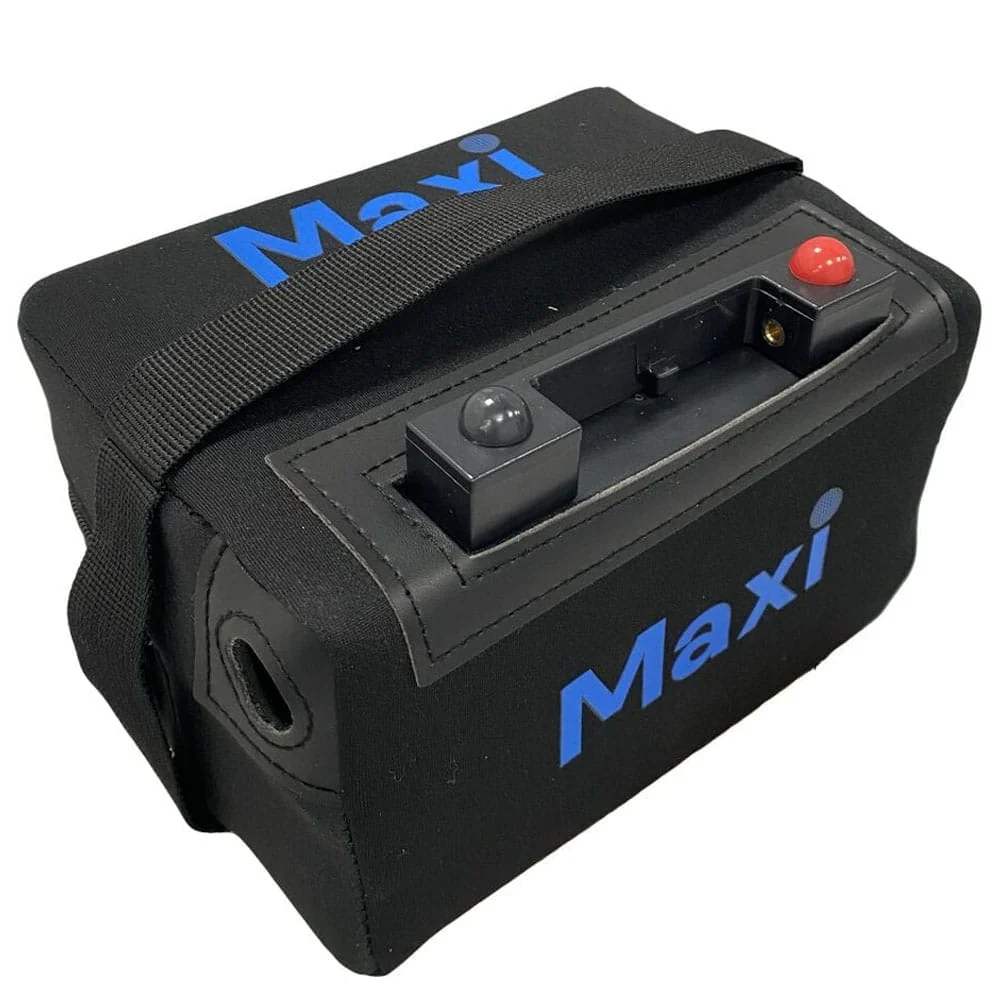 Powakaddy Maxi Power 36 Hole Golf Battery 12v x 22Ah & Charger - Universally Compatible