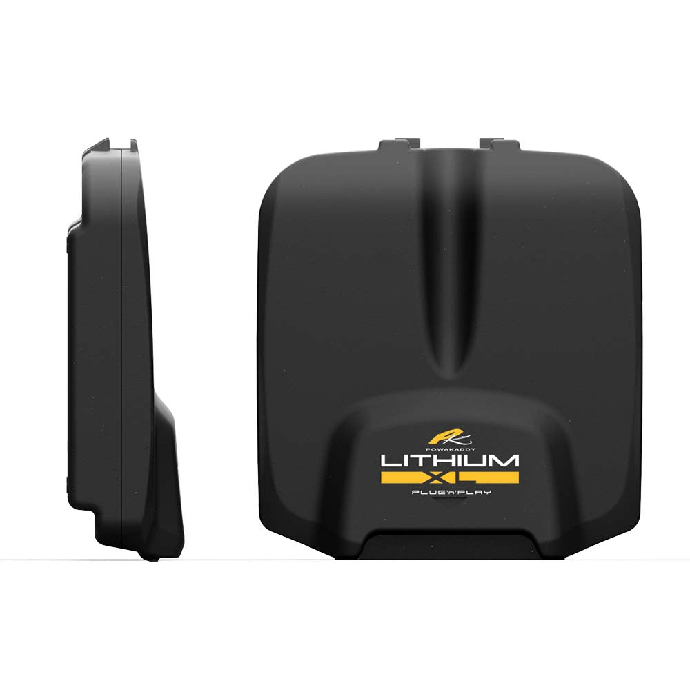 Powakaddy Plug & Play 12V Lithium 36 Hole XL Golf Battery
