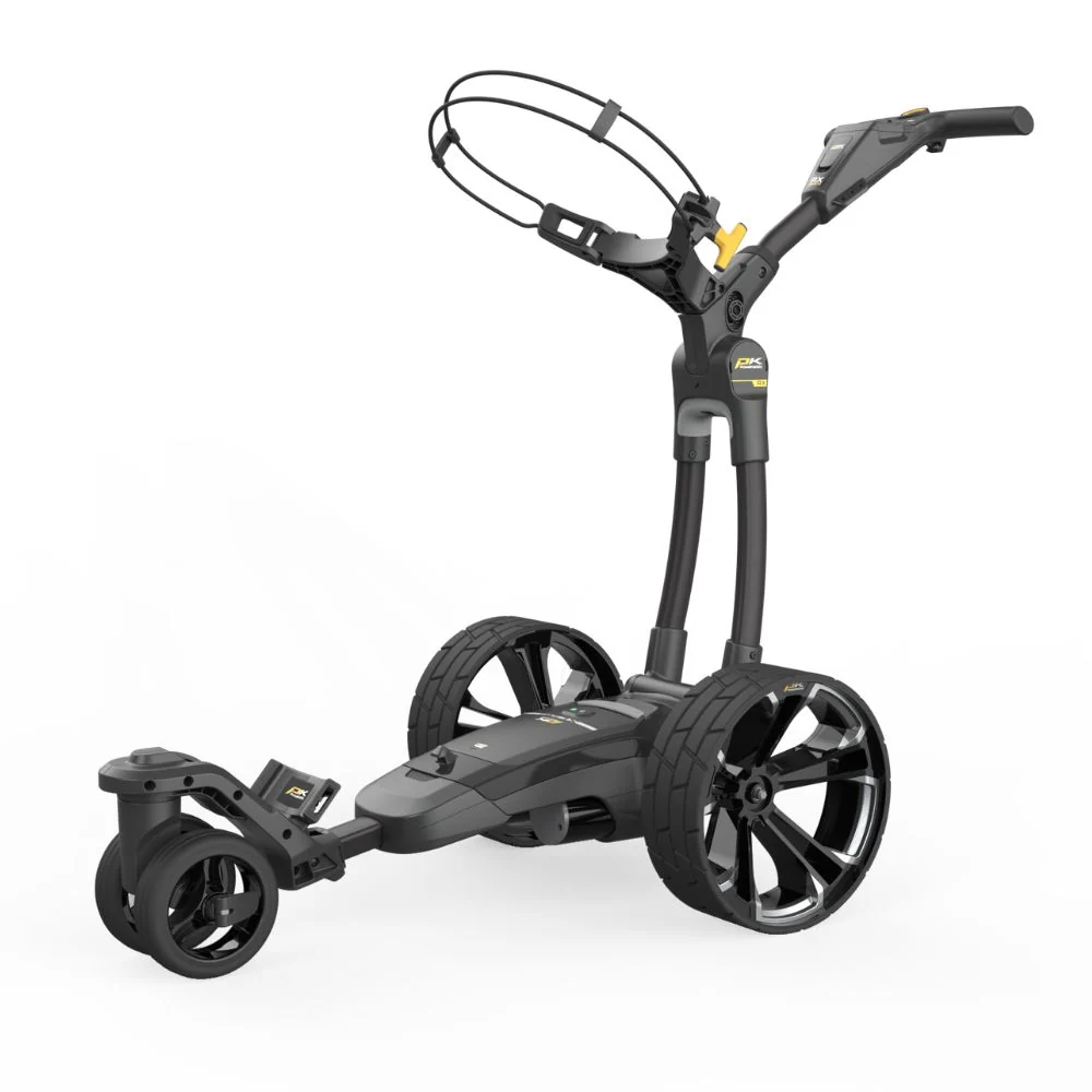 Powakaddy RX Remote Control XL Plus Lithium Electric Golf Trolley w/ FREE GIFT - 36 Hole (Extended)