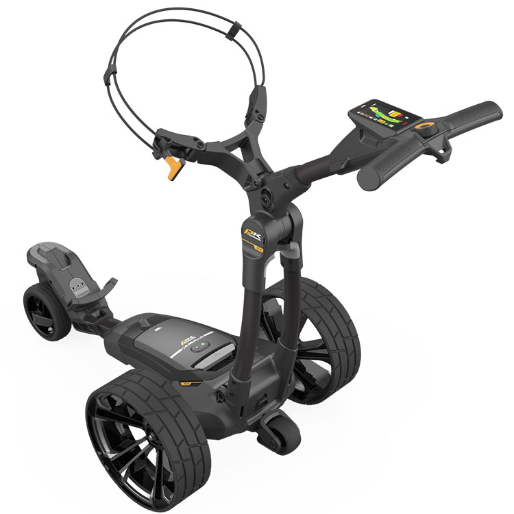 PowaKaddy RX10 GPS Remote Electric Golf Trolley Extended Lithium Battery