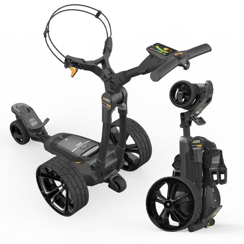 PowaKaddy RX10 GPS Remote Electric Golf Trolley - XL Plus Lithium