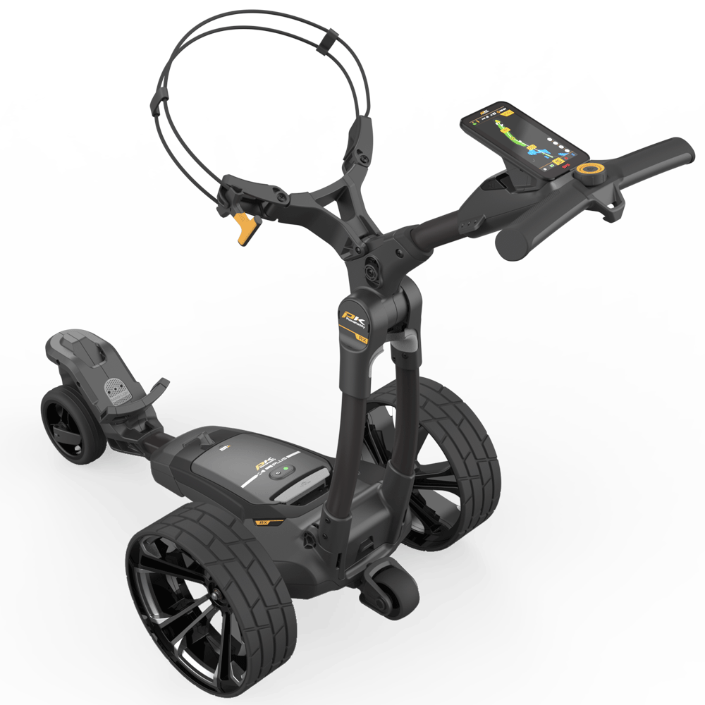 Powakaddy Rx12 Gps Remote Control Electric Golf Trolley 2026