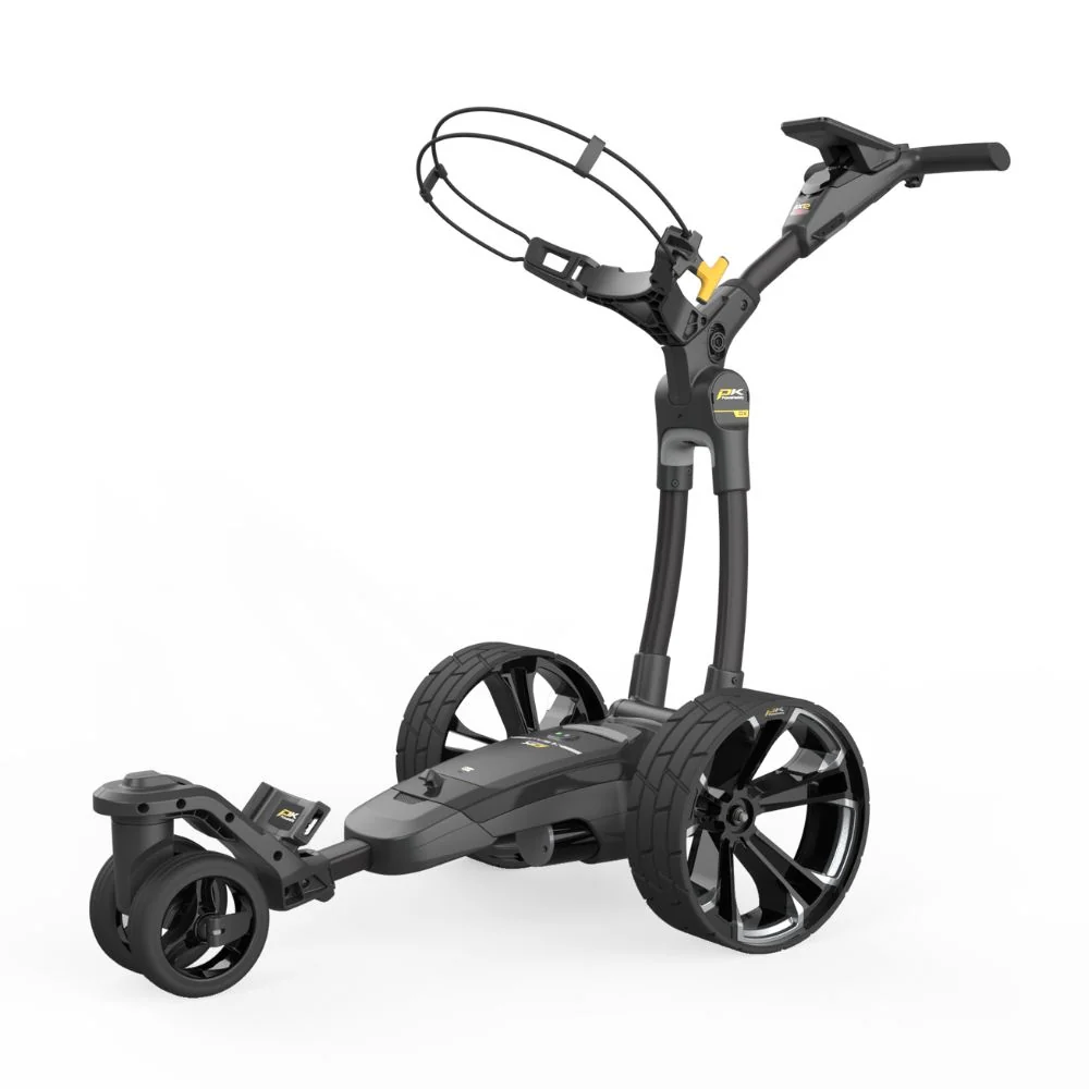 Powakaddy RX12 Remote Control GPS XL Plus Lithium Electric Golf Trolley w/ FREE GIFT - 36 Hole (Extended)