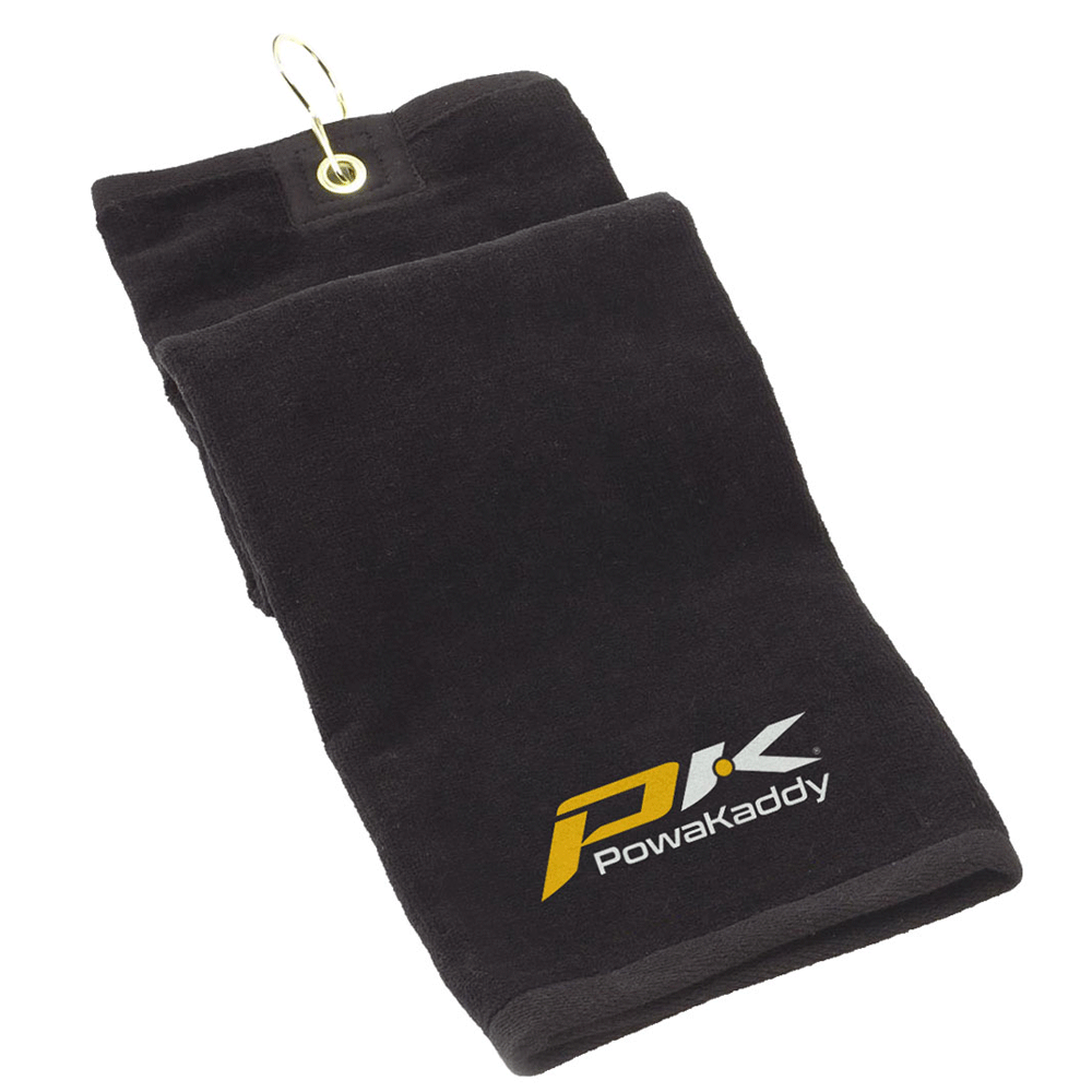 Powakaddy TRIFOLD GOLF TOWEL