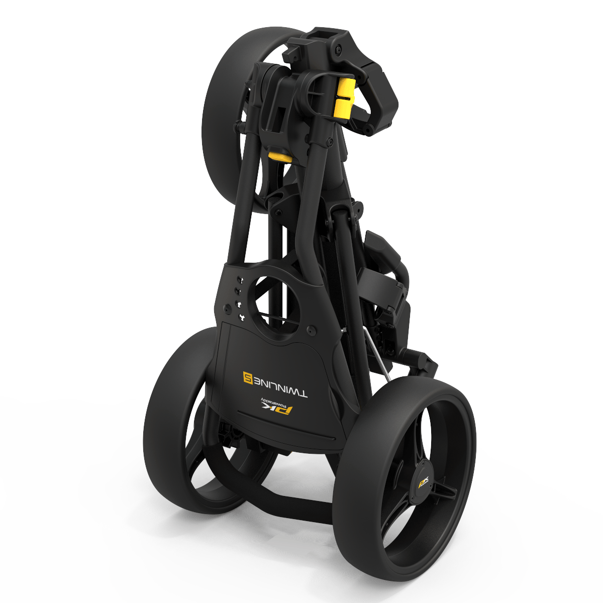Powakaddy Twinline 5 Push Cart Trolley
