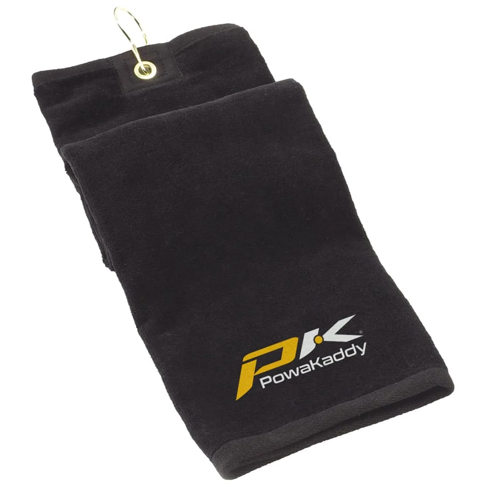 Powakaddy Velour Golf Bag Towel