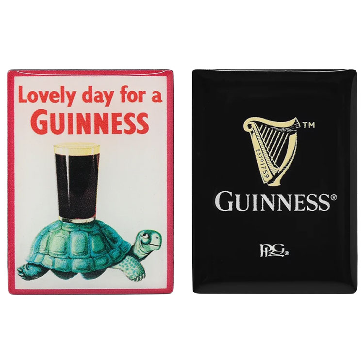 Prg Guinness Ceramic Turtle Ball Marker