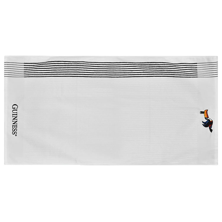 Prg Guinness Toucan Retro Caddy Golf Towel