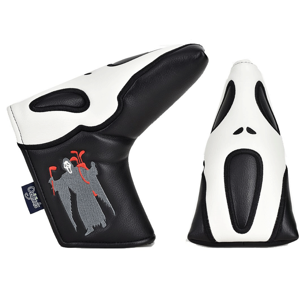 Prg ORIGINAL PREMIUM BLADED GOLF PUTTER HEADCOVER / LTD EDITION / SCARY SCREAM