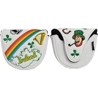 Prg ORIGINAL PREMIUM MALLET GOLF PUTTER HEADCOVER / LTD EDITION / LUCKY CHARM