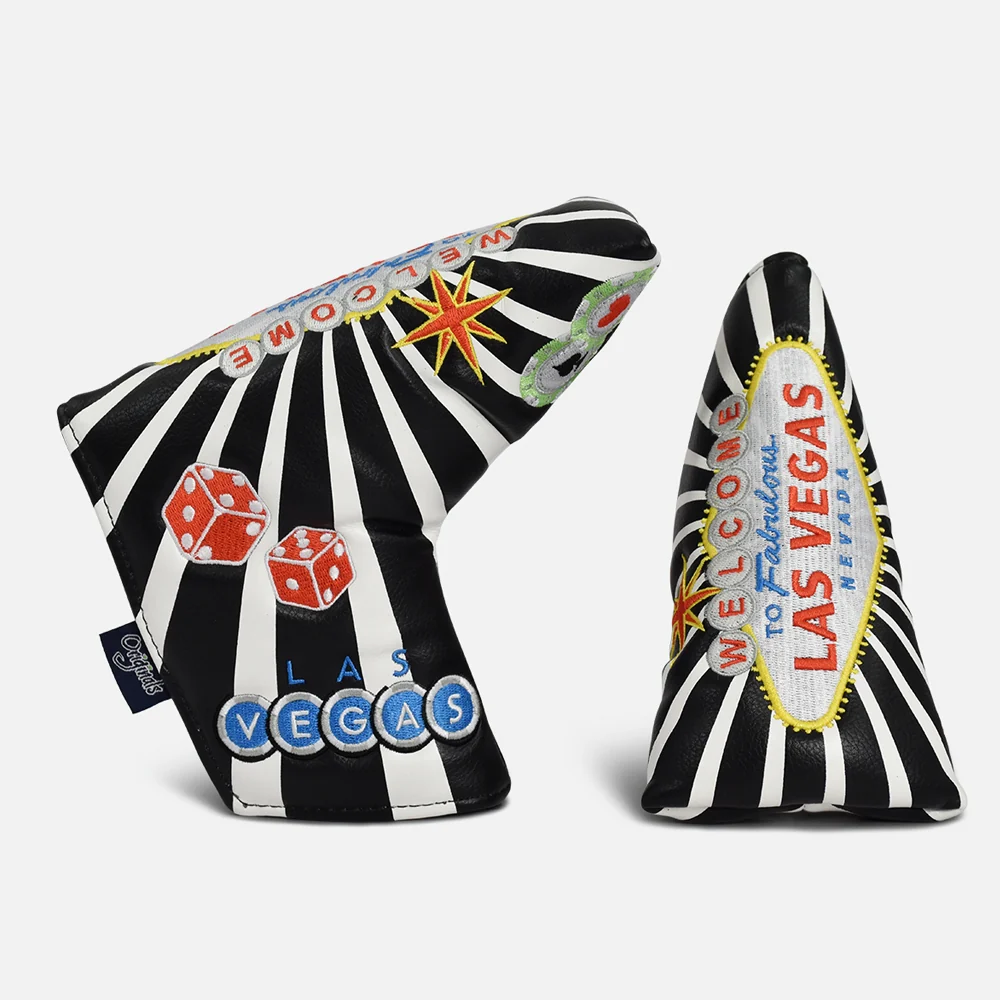 PRG Originals Las Vegas Blade Golf Putter Cover - Las Vegas