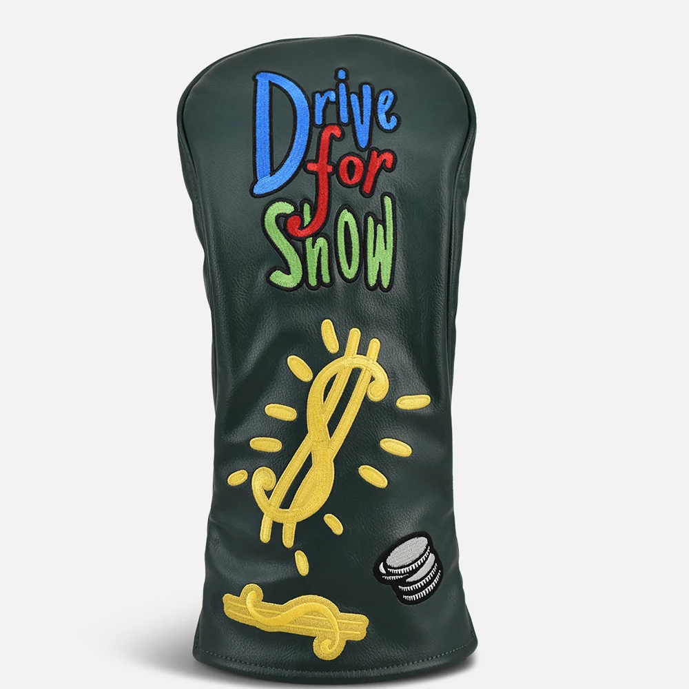 PRG Originals Putt For Dough Golf Fairway Headcover - Putt For Dough