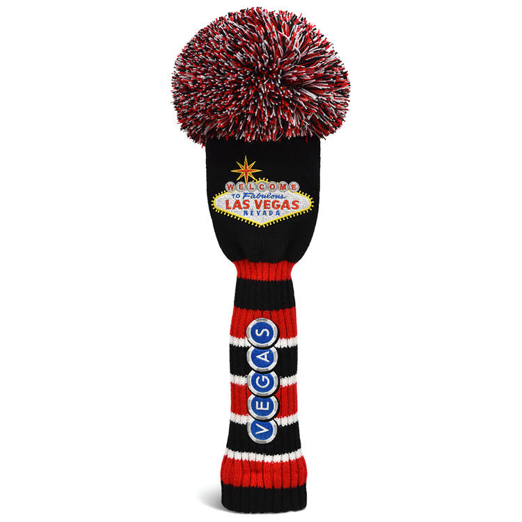 Prg Originals Vegas Pom Pom Driver Headcover