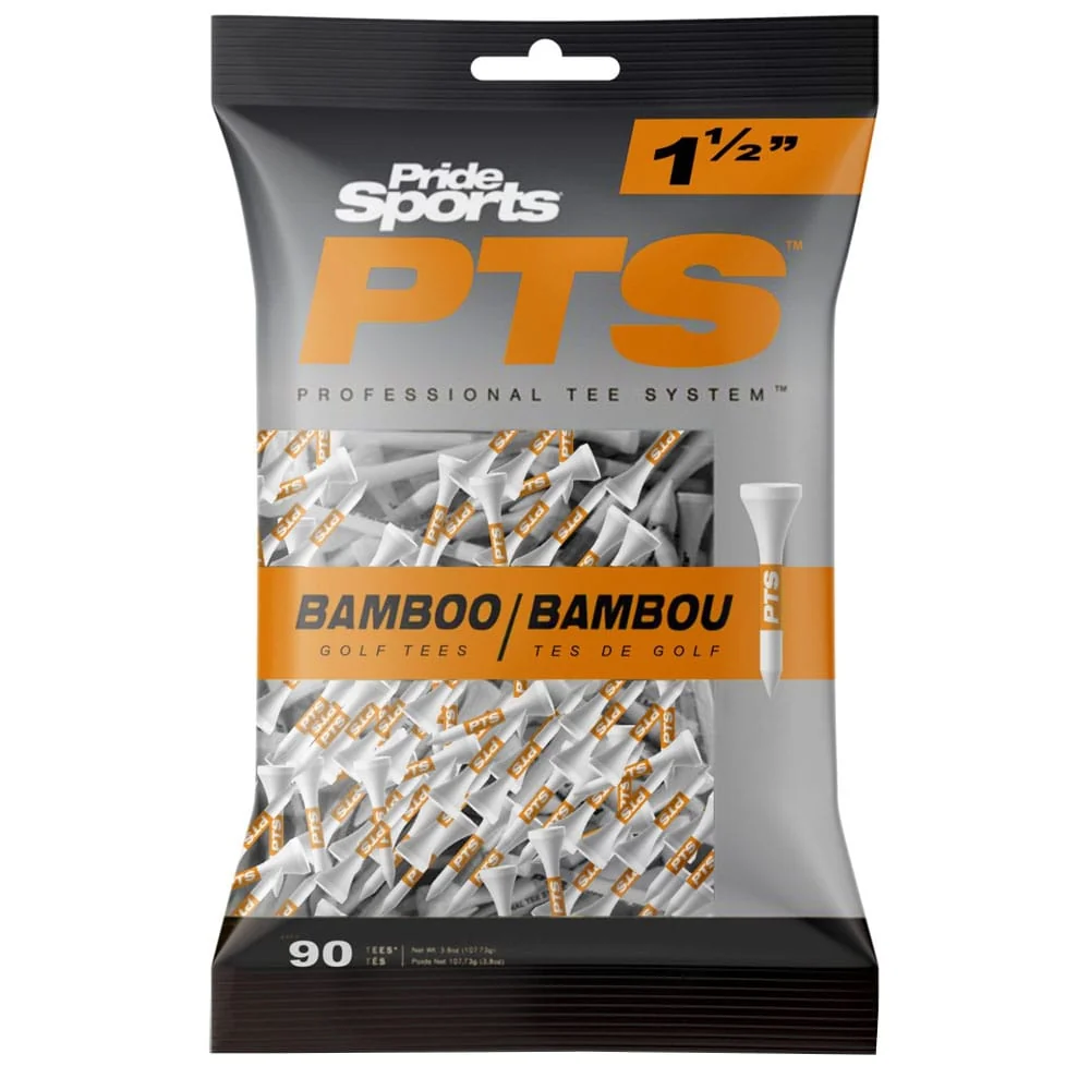 Pride PTS Bamboo 1 1/2" Tees 90 Pack