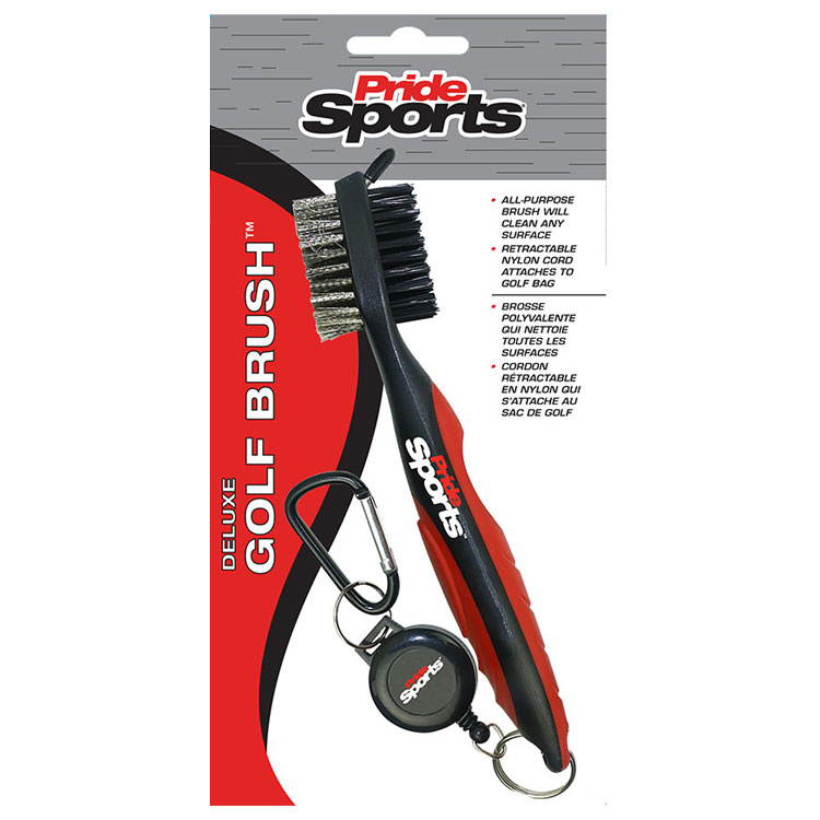 Pride Sports Deluxe Golf Club Brush