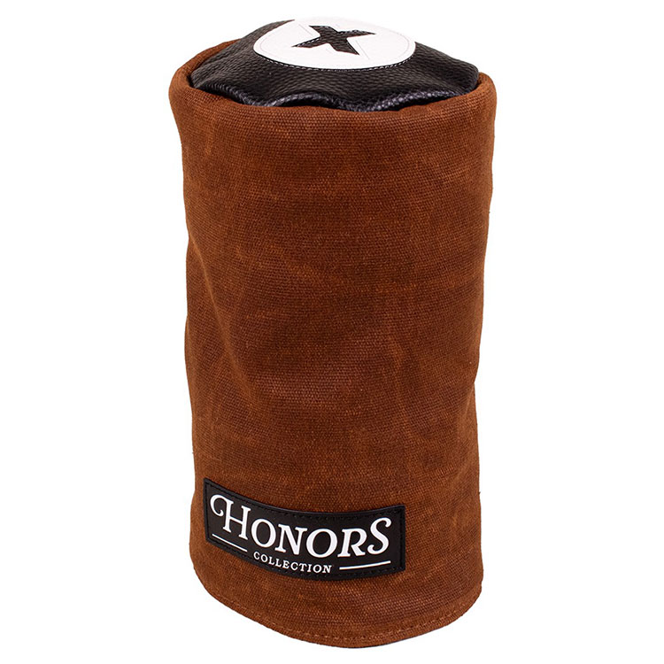 Pride Sports Honors Collection Barrel Fairway Headcover Brown HCBFNS42
