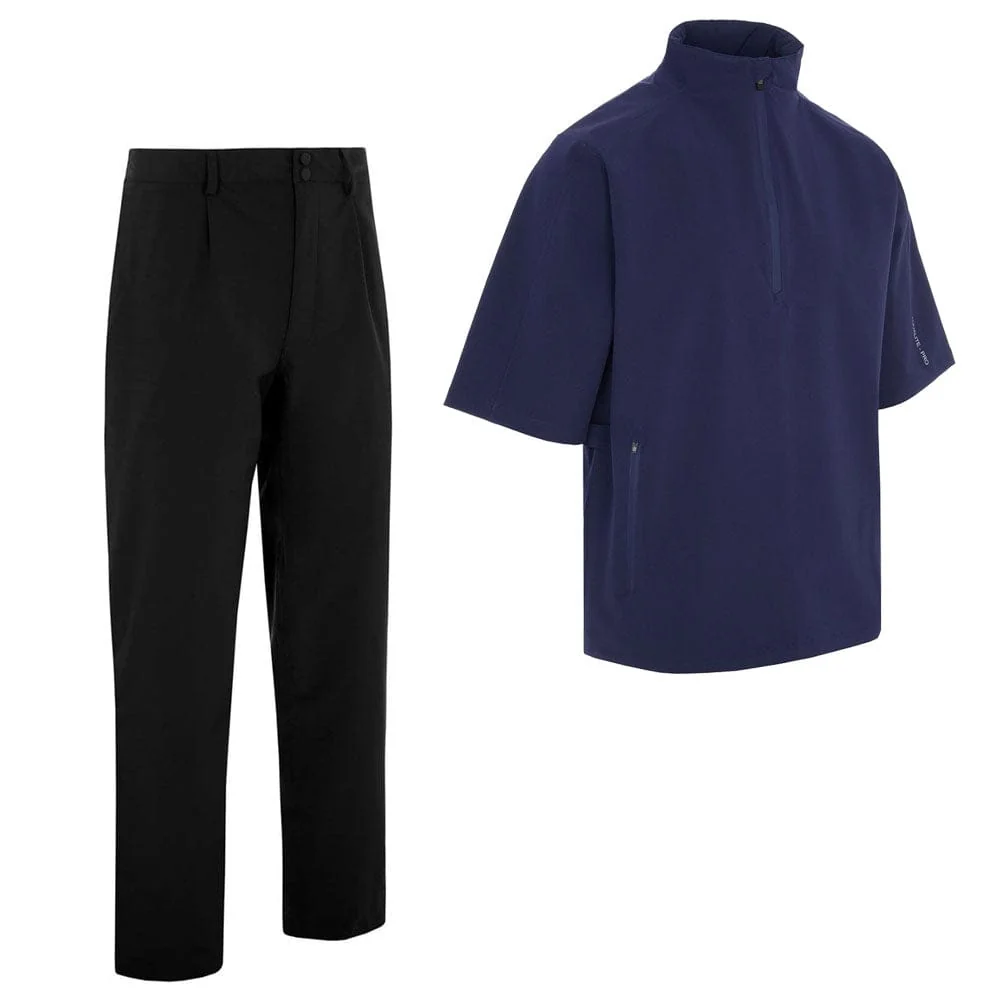 Proquip Aqualite Pro Sleeve Waterproof Rain Suit Trousers Top