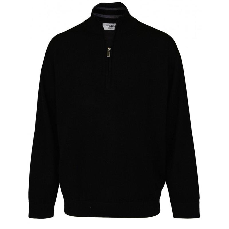 ProQuip Merino Lined Zip Neck Sweater
