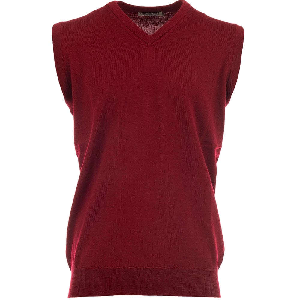 Proquip Merino V Neck Sleeveless Slipover