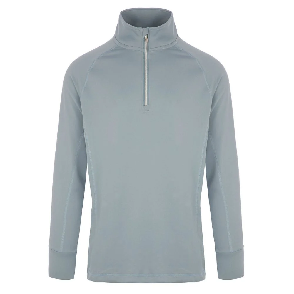 Proquip Pro Tech Comfort Zip Midlayer Pullover Top Fog