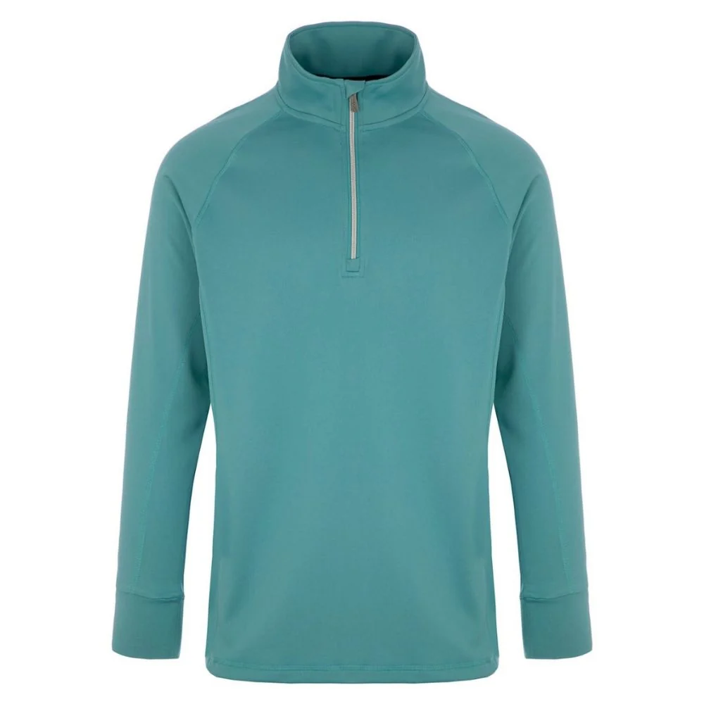Proquip Pro Tech Comfort Zip Midlayer Pullover Top Porcelain