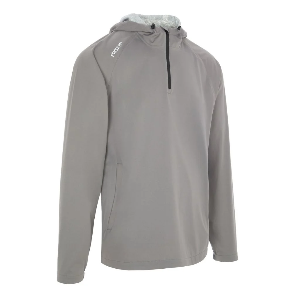 Proquip Propac Lite Packable Waterproof Hooded Jacket Quiet Shade