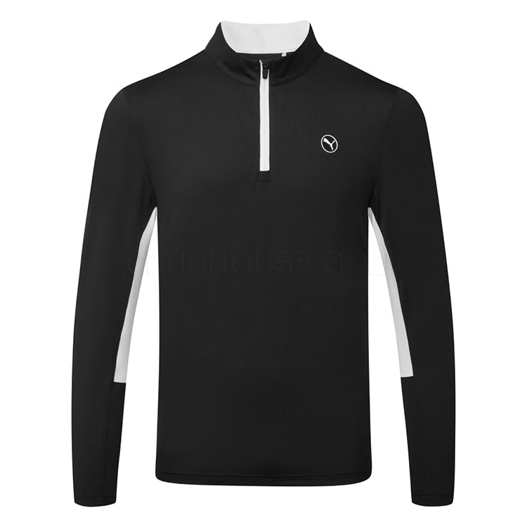 Puma 2 4 Zip Sweater 01
