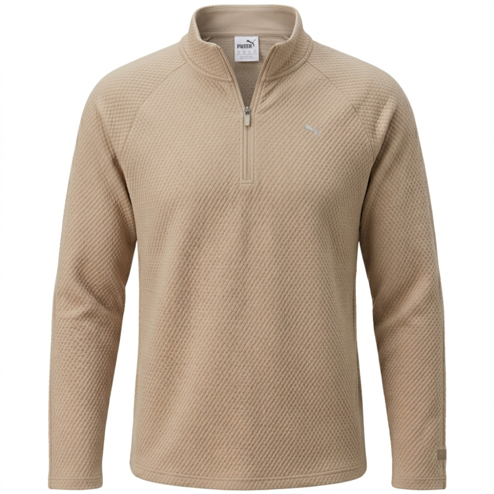Puma 2026 Boulder 2 4 Zip Midlayer