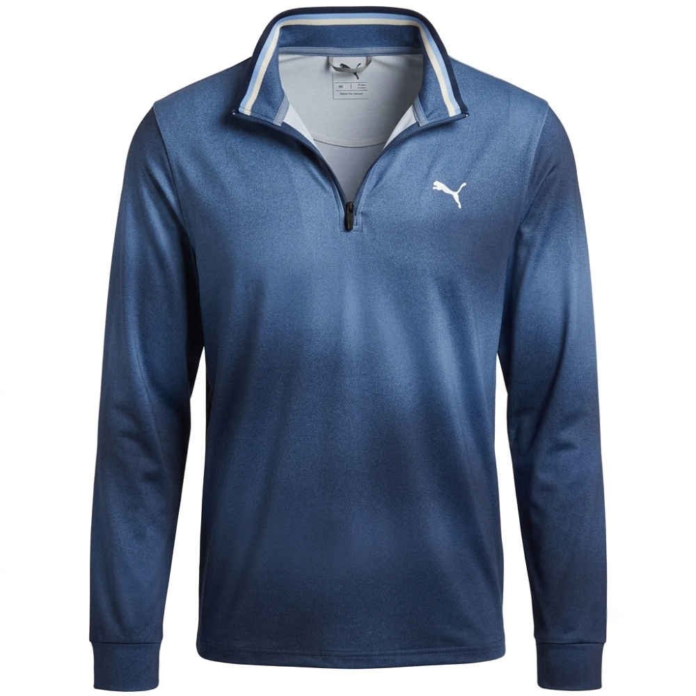 Puma 2026 Cloudspun Tech Coastal Zip Midlayer