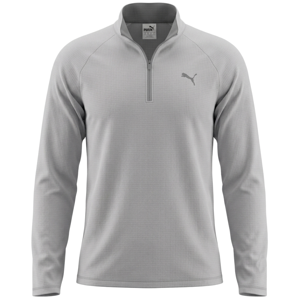 Puma 2026 Grid Zip Midlayer