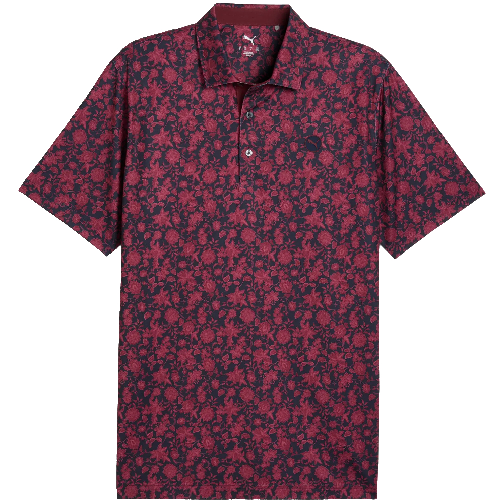 Puma 2026 Mattr Carmela Floral Polo