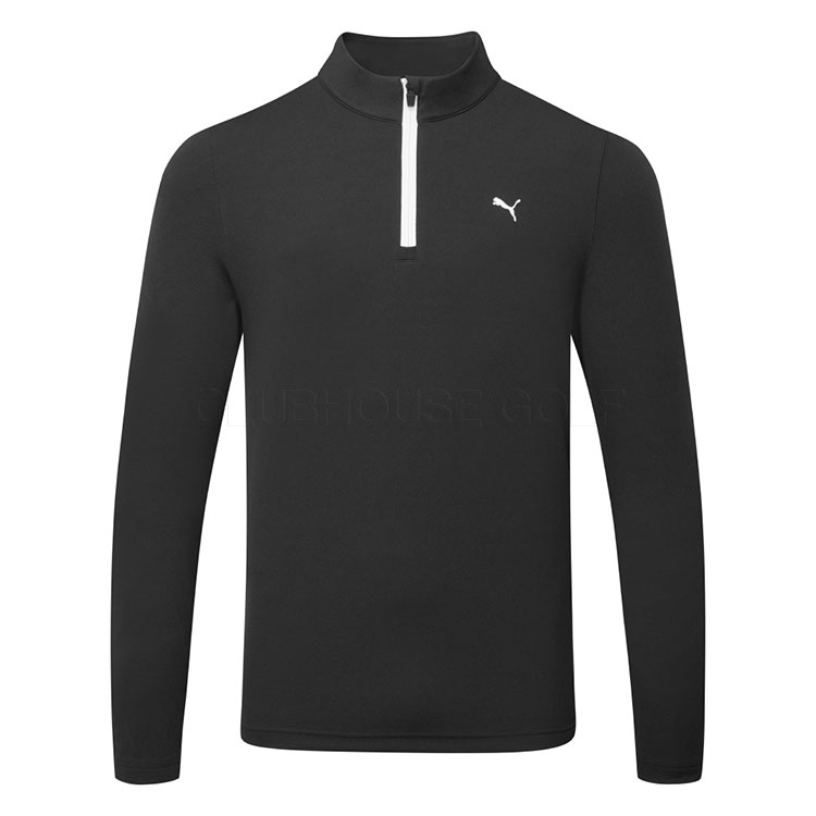 Puma 3.0 Texture Zip Sweater Glow 01