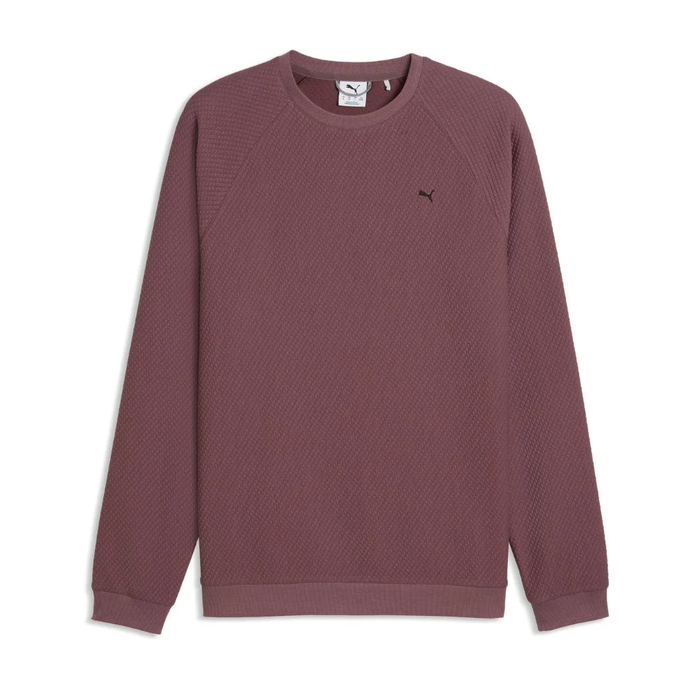 Puma Boulder 2.0 Crewneck Top 2026 Rich Cocoa