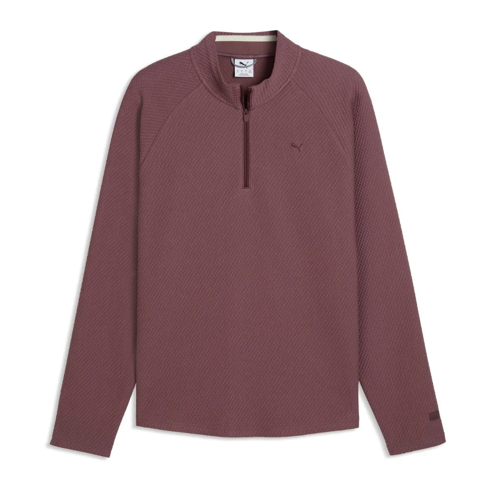 Puma Boulder 2 4 Zip Top 2026 Rich Cocoa