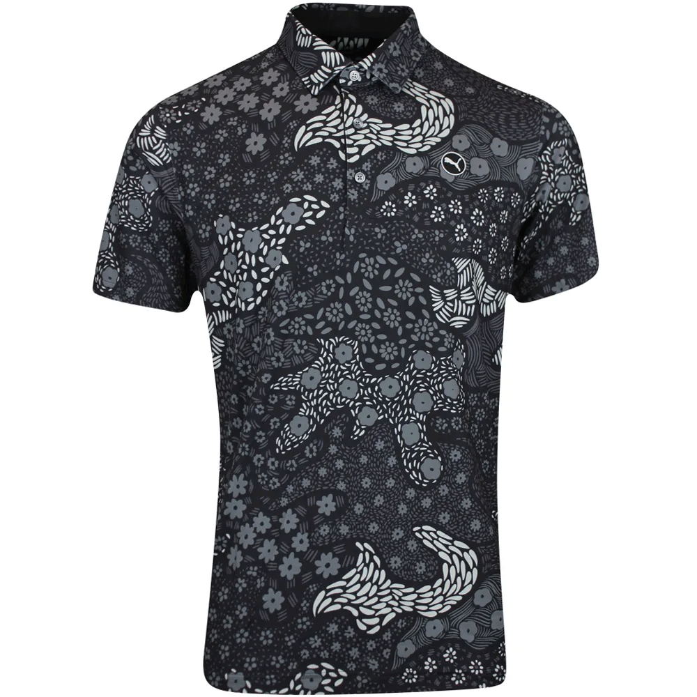 Puma Cloudspun Bloom Polo