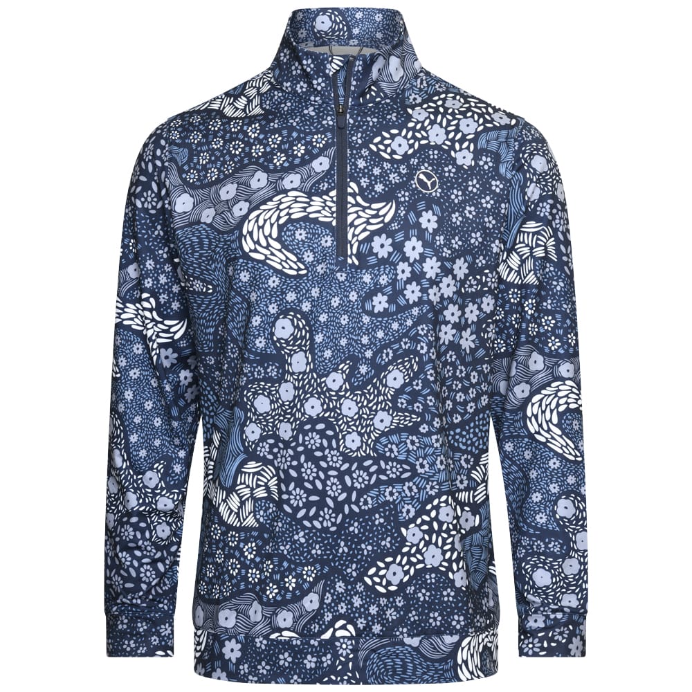 Puma Cloudspun Bloom Zip Sweater