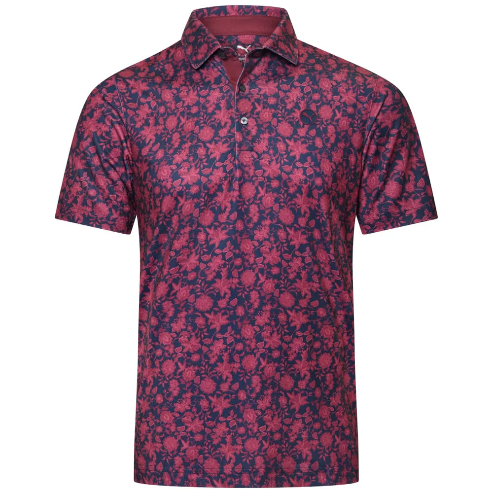 Puma Cloudspun Carmela Floral Polo