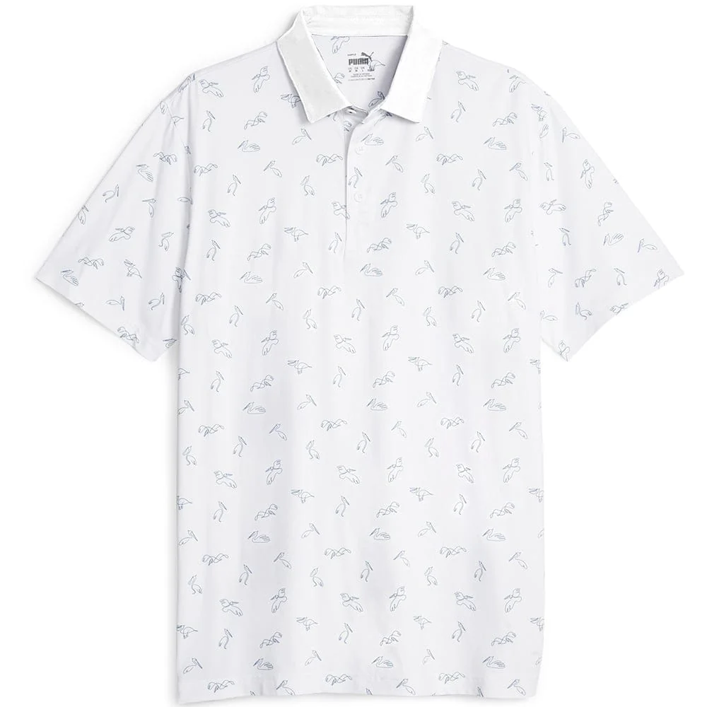 Puma Cloudspun Echo Polo