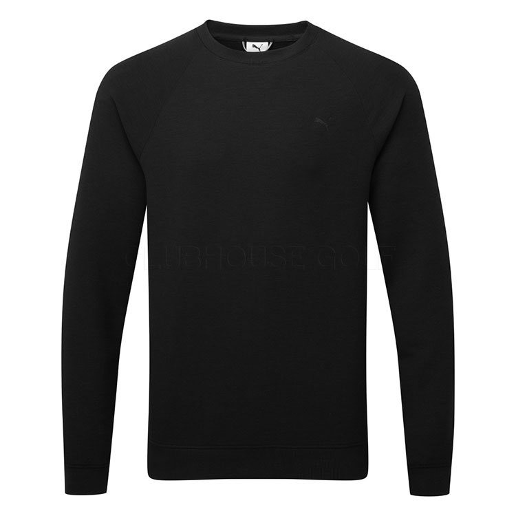 Puma Cloudspun Fleece Crew Sweater 01