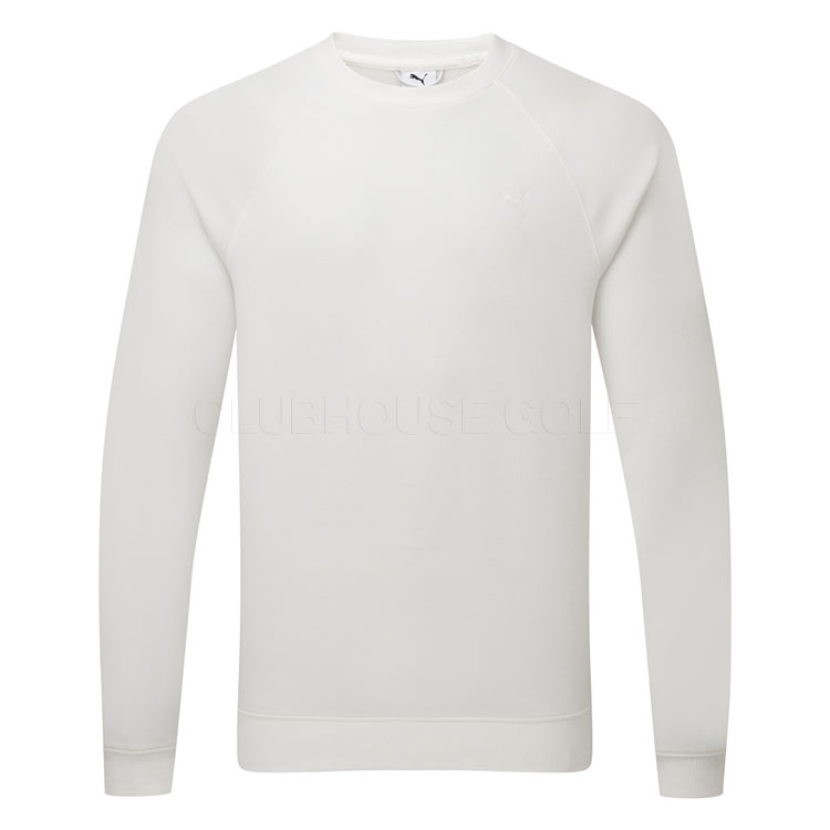 Puma Cloudspun Fleece Crew Sweater Warm 03