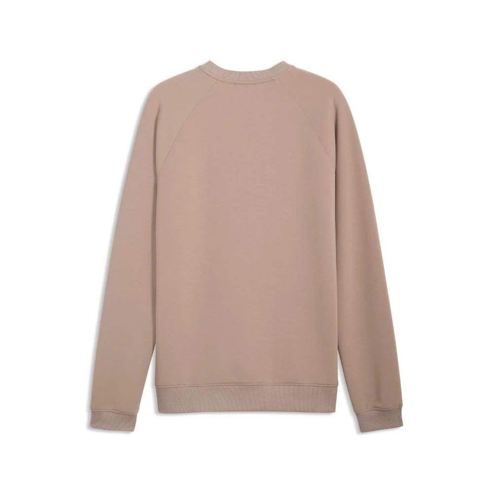 Puma Cloudspun Fleece Crewneck 2026 Coffee