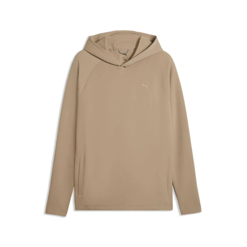 Puma Cloudspun Fleece Hoodie 2026 Coffee