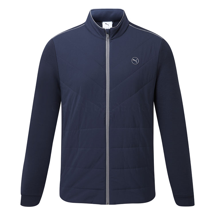 Puma Cloudspun Fleece Wind Jacket 02 Hybrid