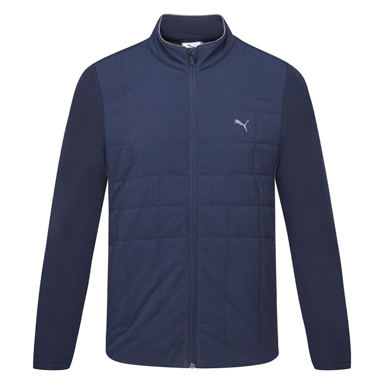 Puma Cloudspun Fleece Wind Jacket Deep 01 Hybrid