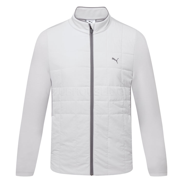 Puma Cloudspun Fleece Wind Jacket Platino 04 Hybrid