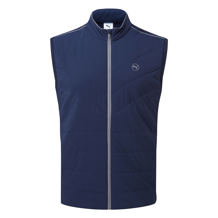 Puma Cloudspun Fleece Wind Vest 02 Hybrid
