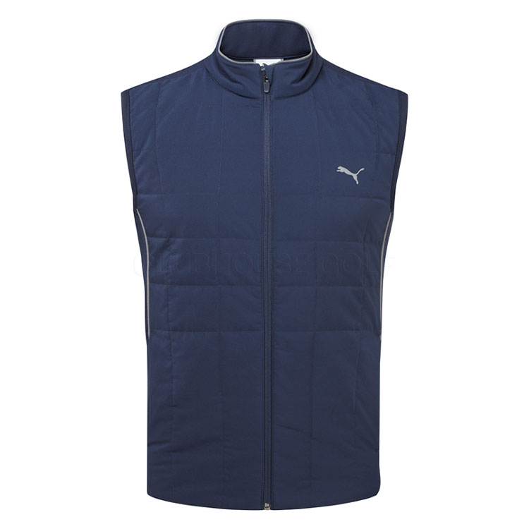 Puma Cloudspun Fleece Wind Vest Deep 01 Hybrid