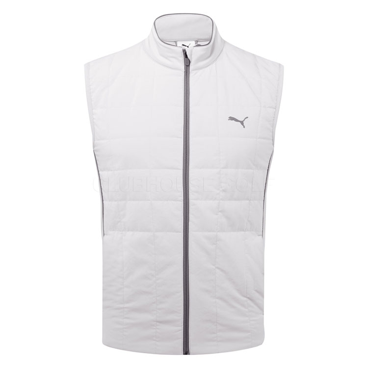 Puma Cloudspun Fleece Wind Vest Platino 04 Hybrid
