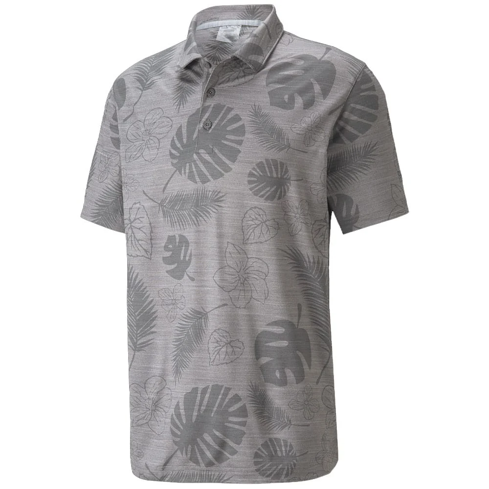 Puma Cloudspun Leaves N Flowers Polo