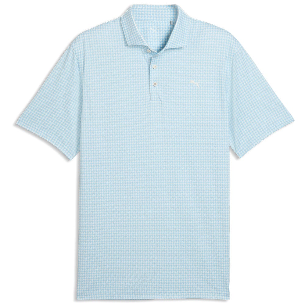 Puma Cloudspun Mono Check Polo